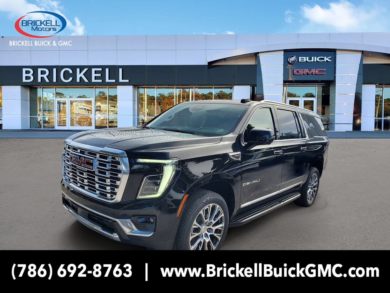 New 2026 GMC Yukon XL Denali w/ Advanced Technology Package RWD image 1