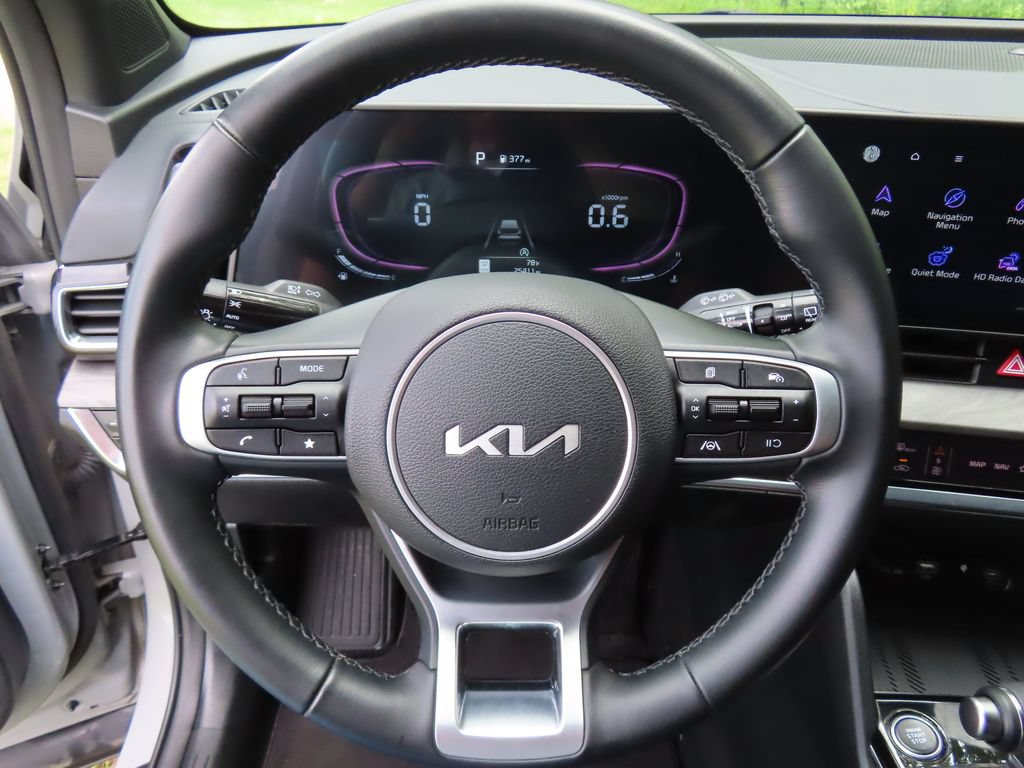 Certified 2024 Kia Sportage X-Line w/ X-Line Premium Package AWD/4WD image 23