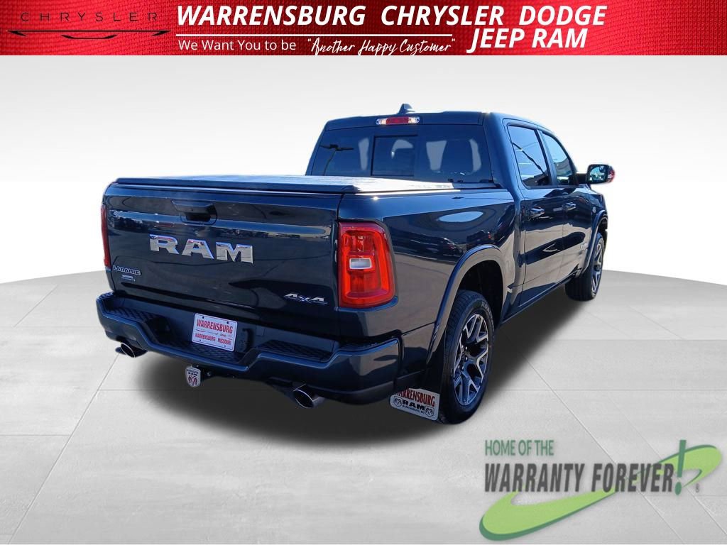 New 2026 RAM 1500 Laramie AWD/4WD image 3