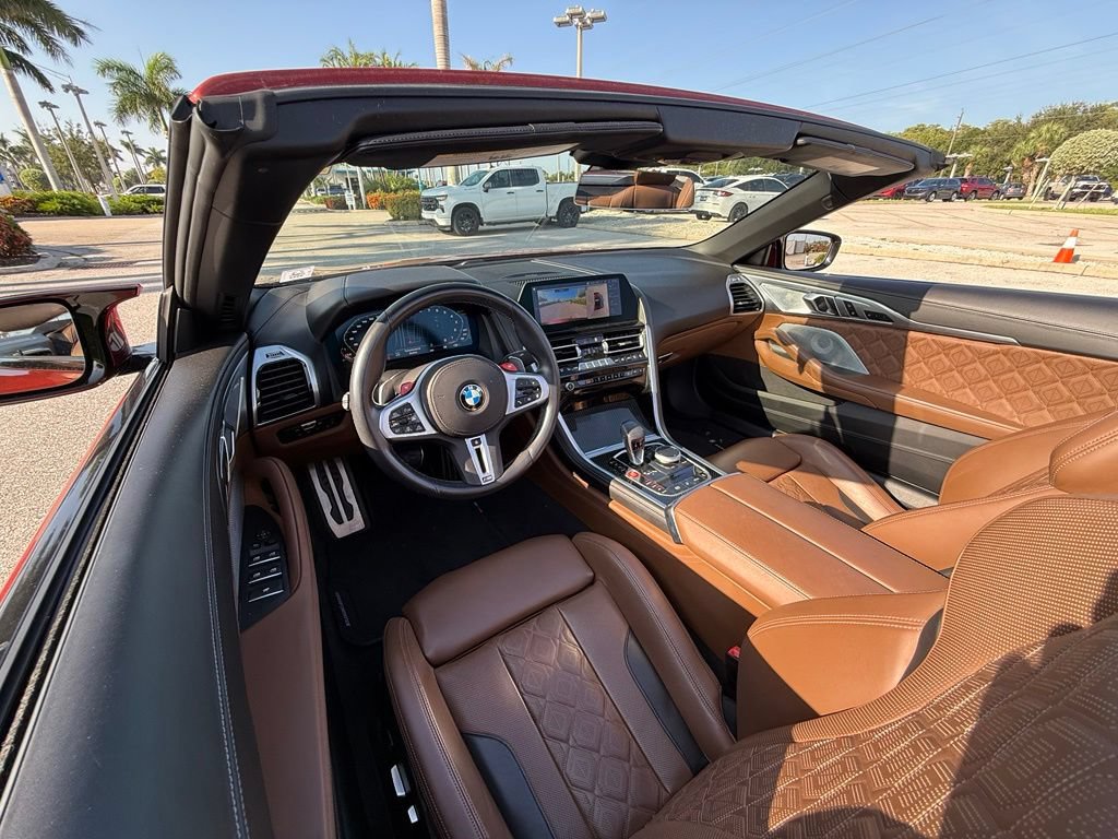 Used 2020 BMW M8 Convertible AWD/4WD image 19