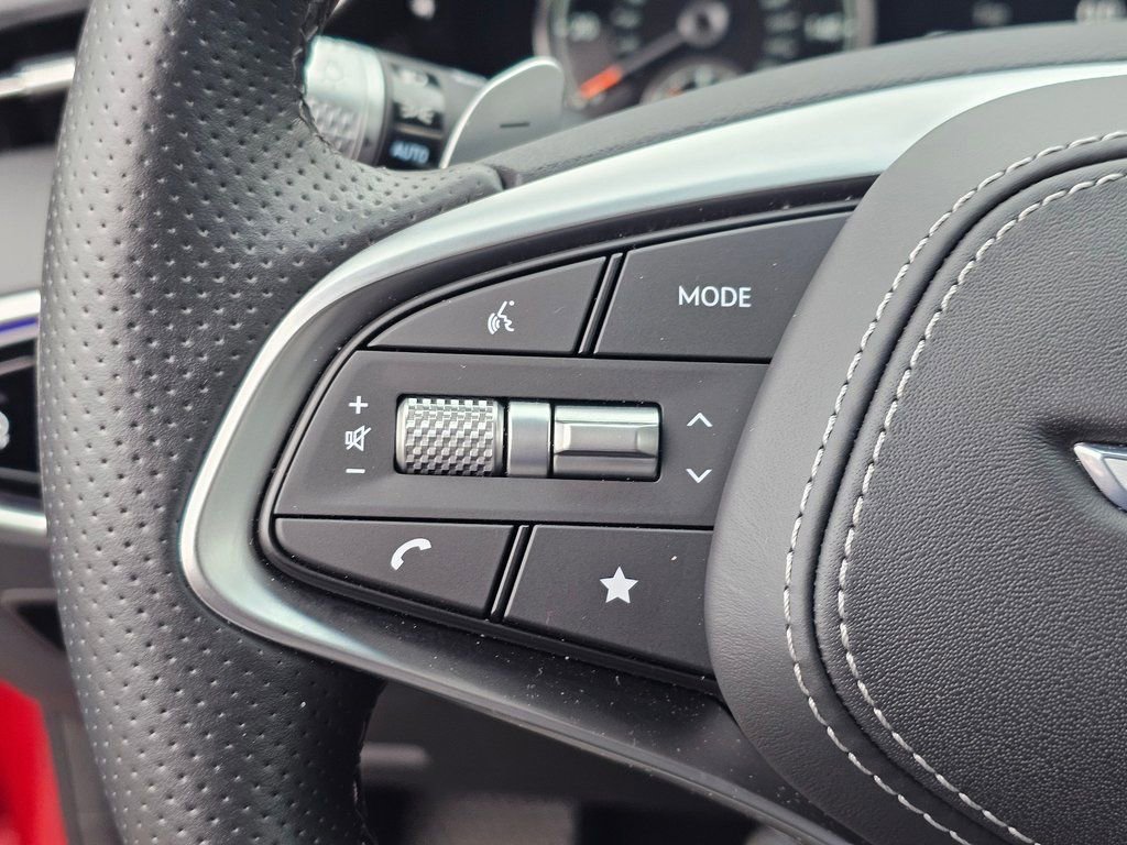 Certified 2025 Genesis GV70 3.5T Sport w/ Sport Advanced Package image 36