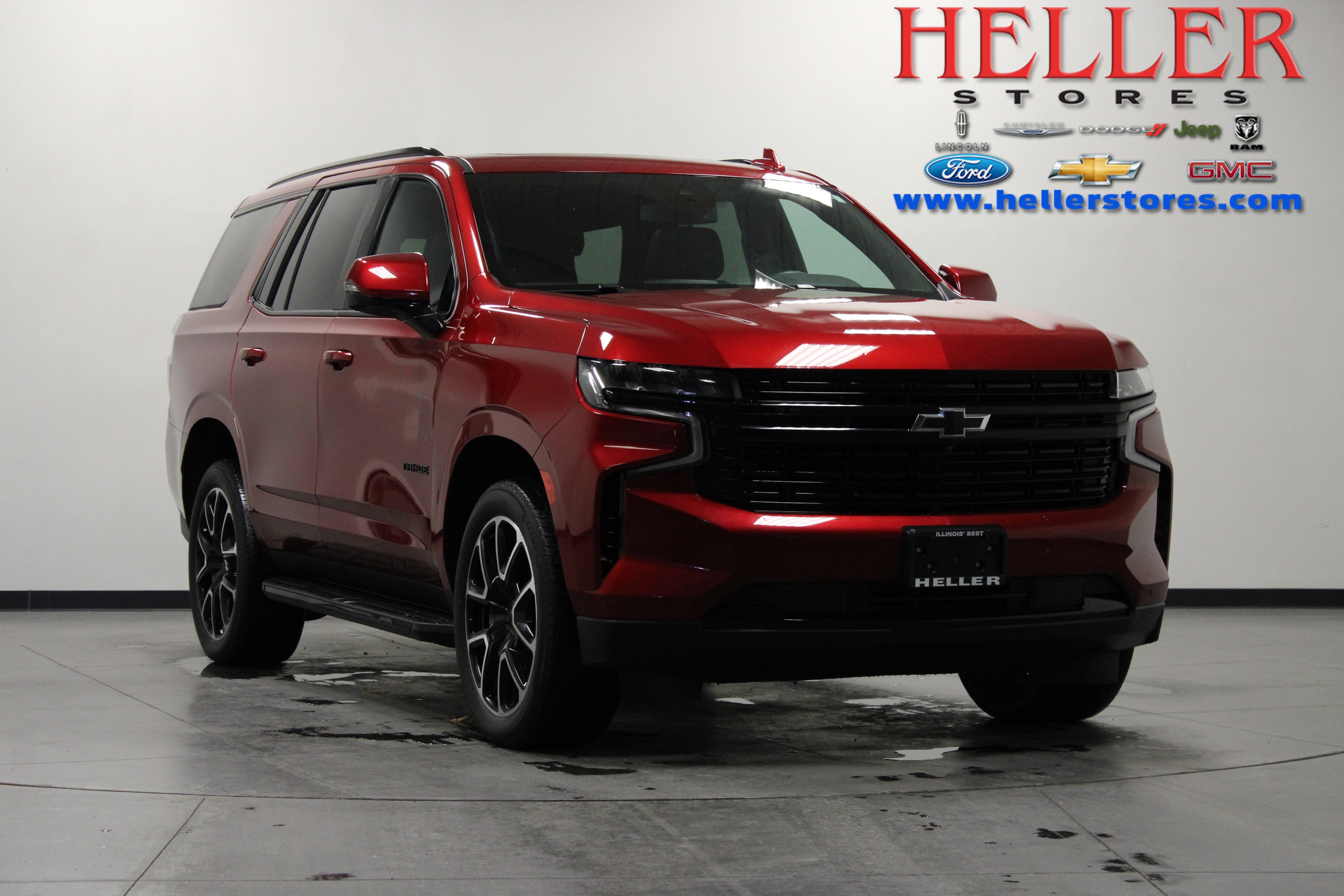 Used 2023 Chevrolet Tahoe RST w/ Luxury Package image 1