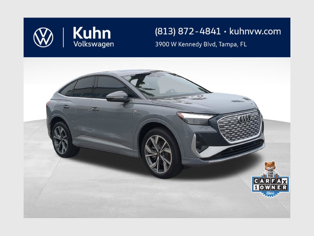 Used 2024 Audi Q4 e-tron Premium Plus