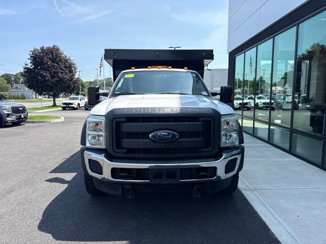 Used 2015 Ford F550 4x4 SuperCab Super Duty image 8