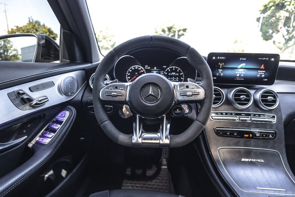 Used 2020 Mercedes-Benz GLC 63 AMG 4MATIC image 25
