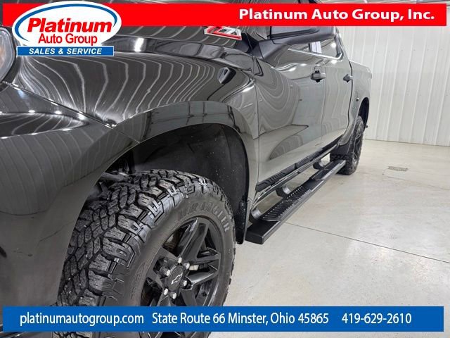 Used 2020 Chevrolet Silverado 1500 Custom Trail Boss w/ Custom Convenience Package AWD/4WD image 39