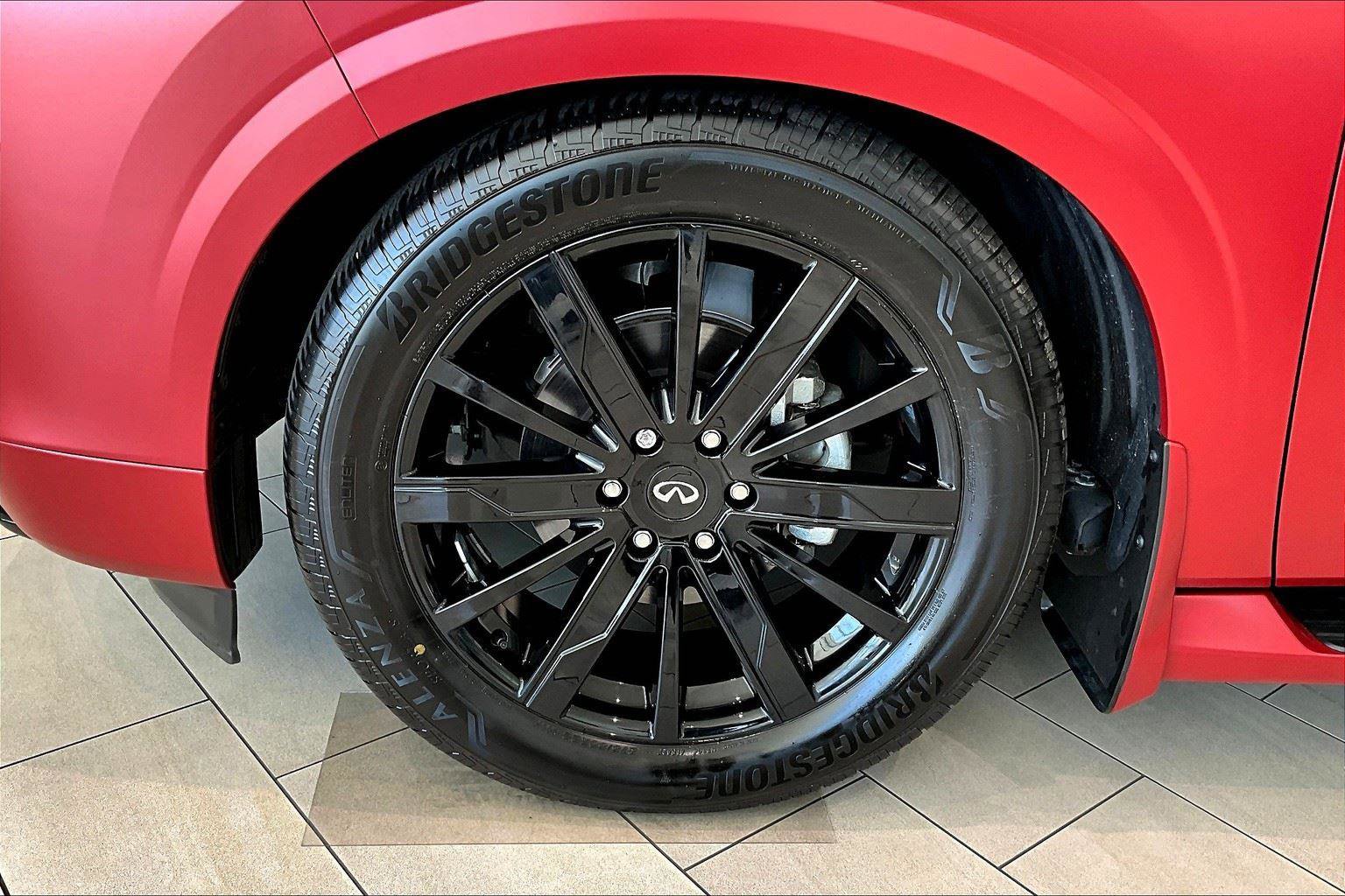 New 2025 INFINITI QX80 Sensory w/ Exterior Package image 16