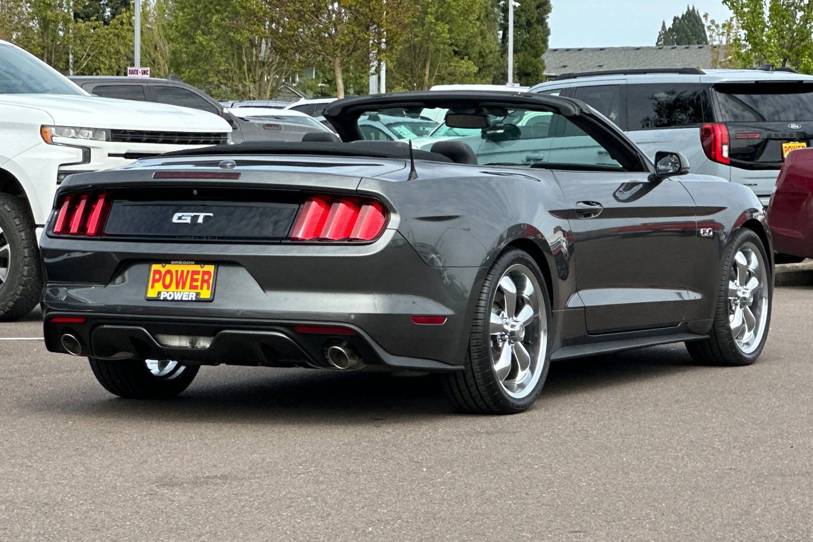 Used 2015 Ford Mustang GT Premium image 4