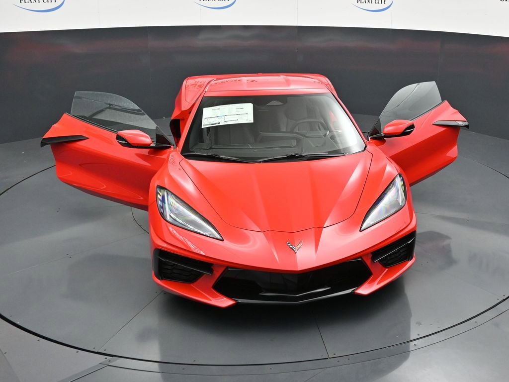 New 2026 Chevrolet Corvette Stingray Coupe w/ 1LT image 25