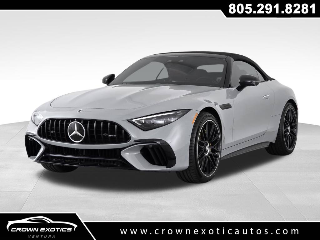 Used 2022 Mercedes-Benz SL 63 AMG 4MATIC w/ AMG Aerodynamic Package image 14