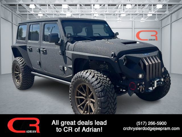Used 2021 Jeep Wrangler Unlimited Rubicon w/ Trailer Tow Package