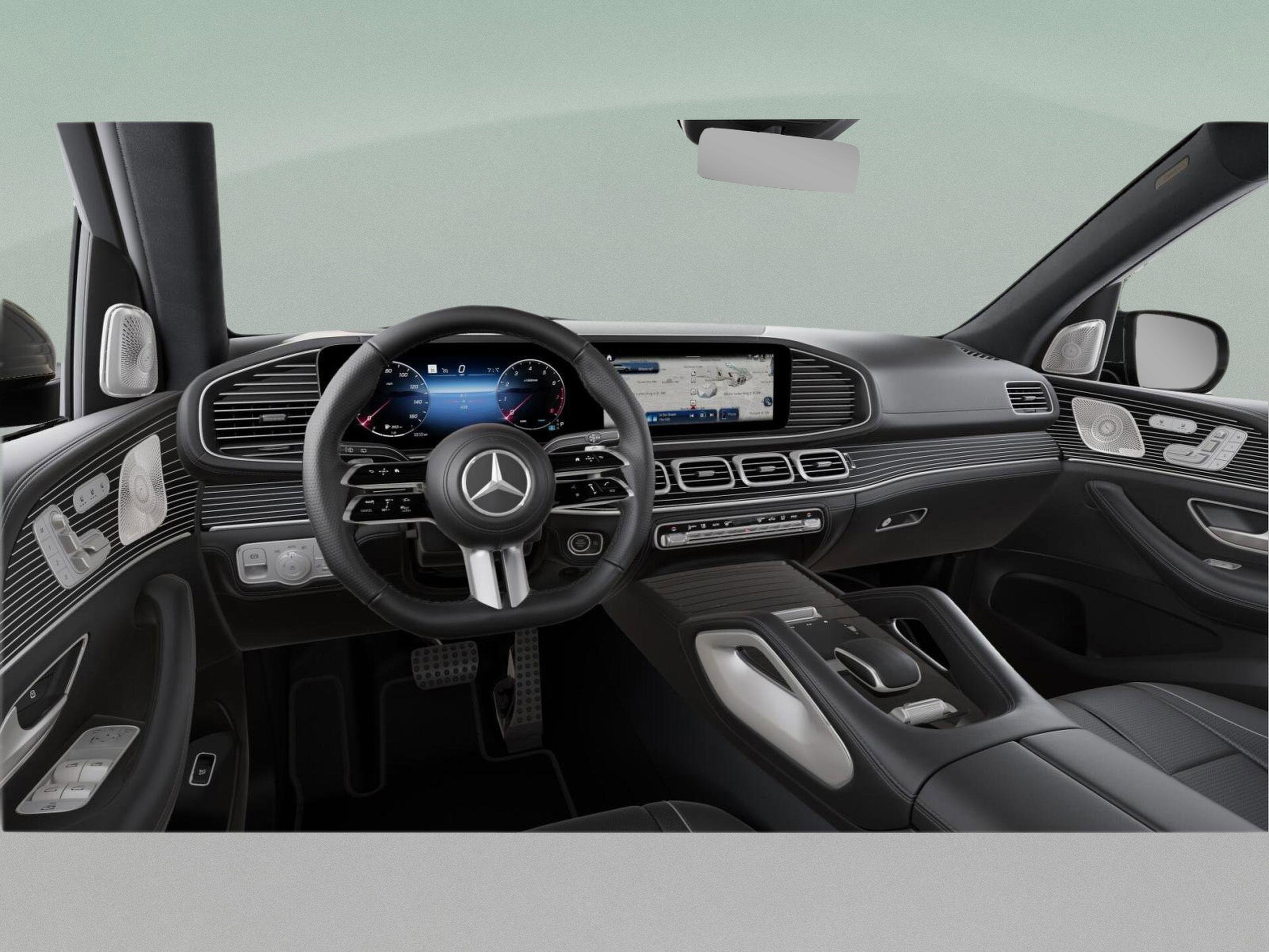 New 2026 Mercedes-Benz GLS 580 4MATIC image 39