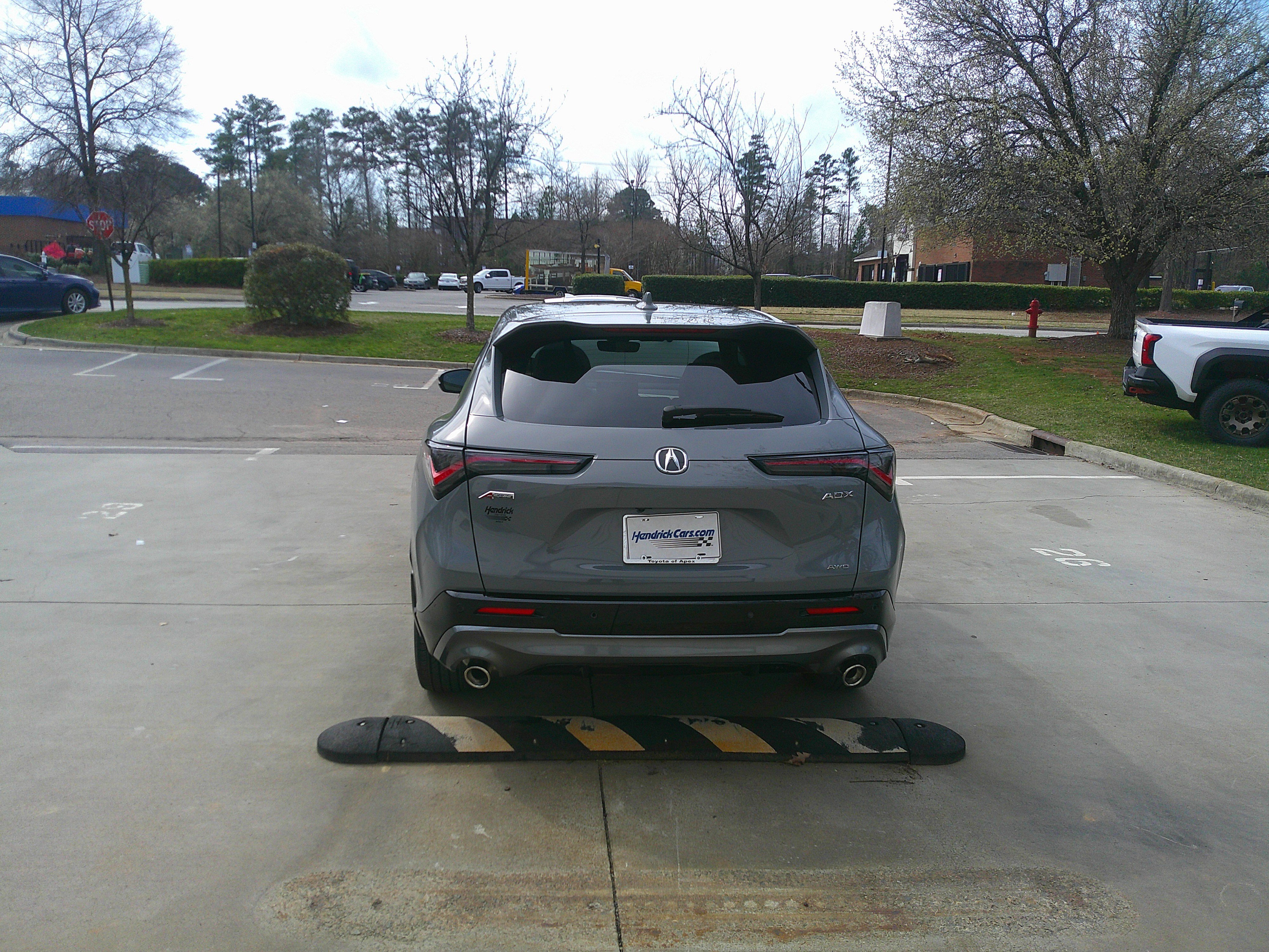 Used 2025 Acura ADX A-Spec AWD/4WD image 11