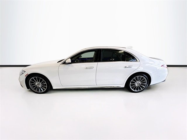 New 2025 Mercedes-Benz S 580 4MATIC Sedan image 2