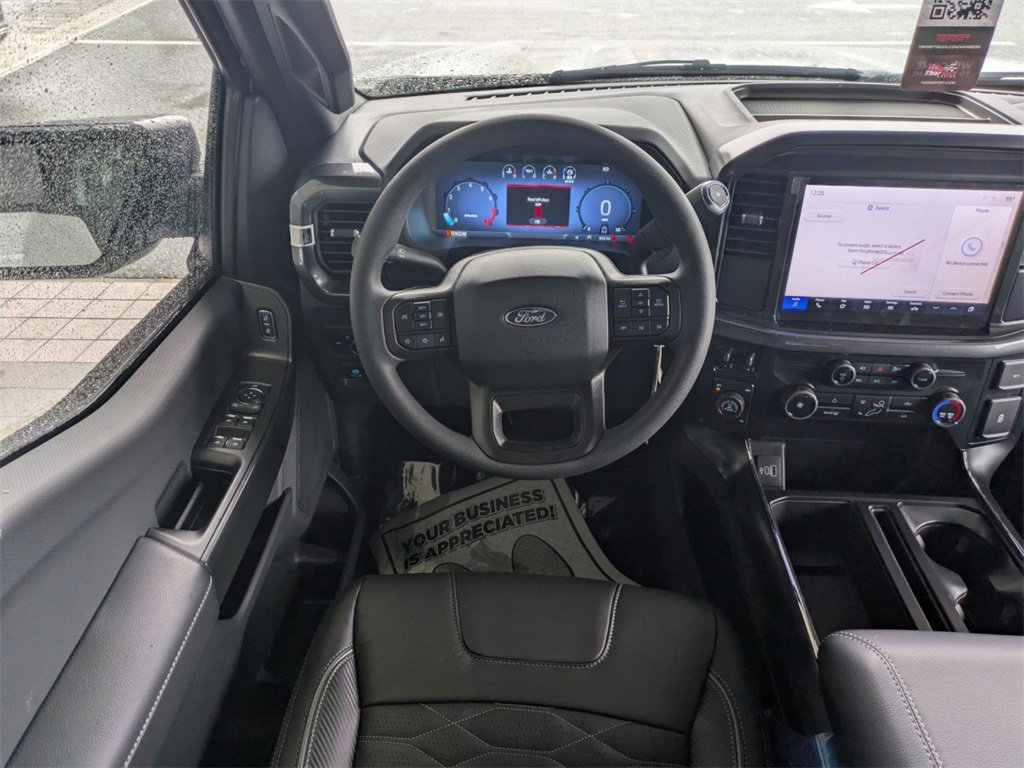 New 2025 Ford F150 STX w/ Equipment Group 200A image 15