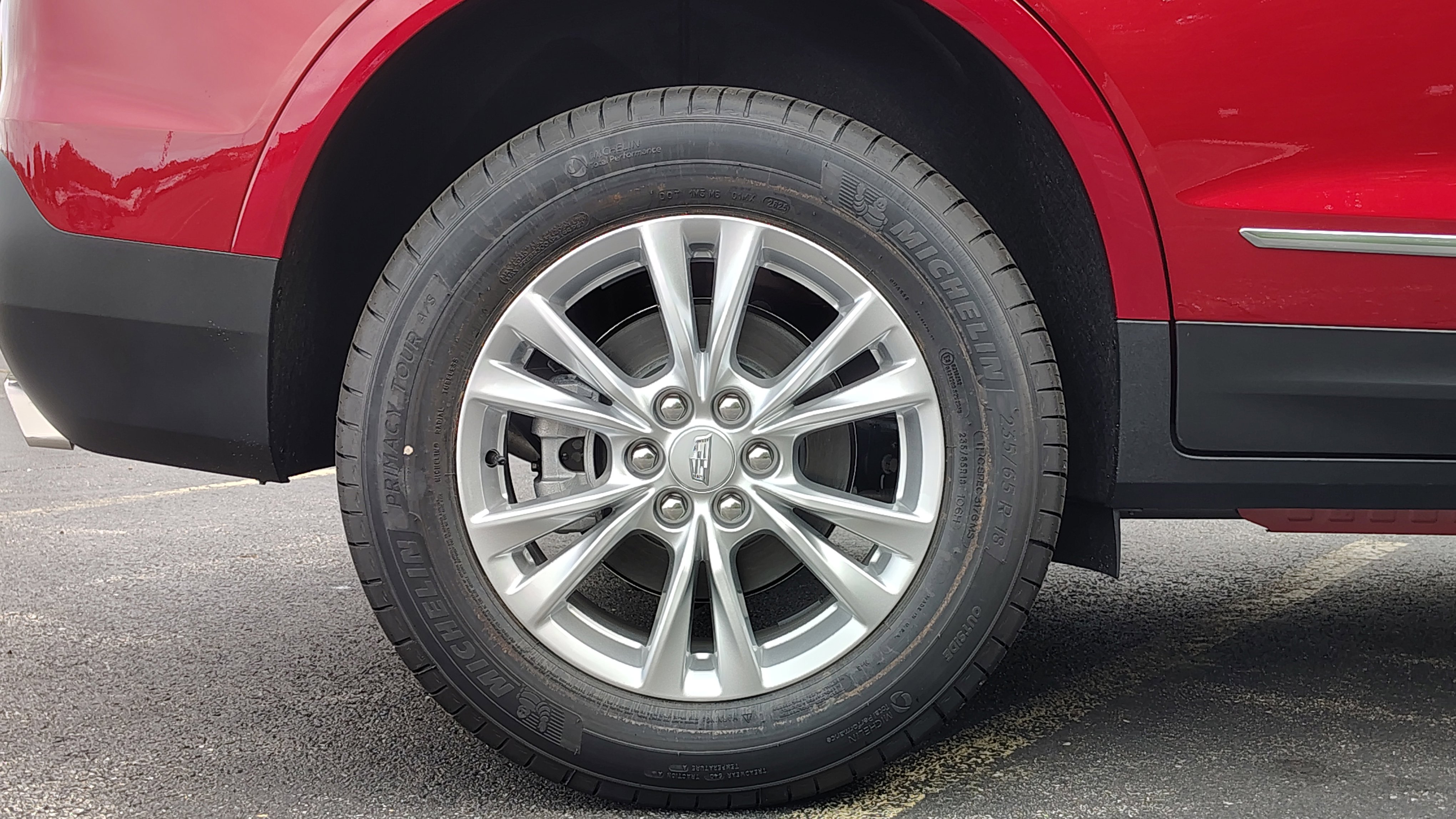 New 2025 Cadillac XT5 Luxury image 30