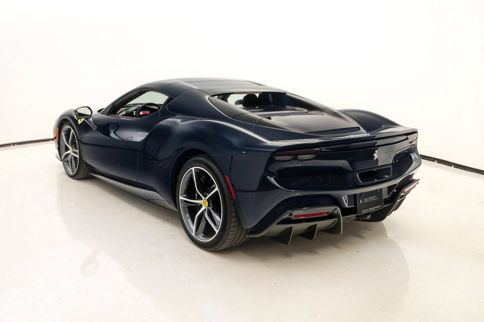Certified 2023 Ferrari 296 GTS RWD image 25
