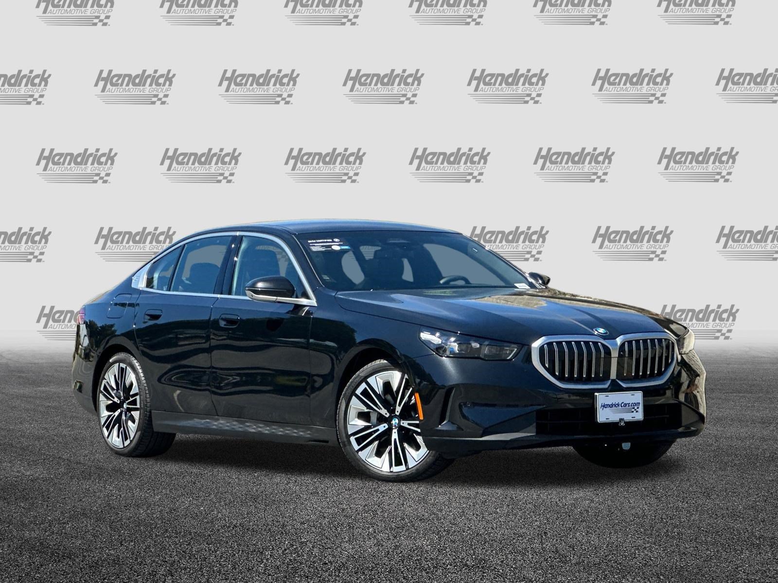 Certified 2026 BMW 530i RWD image 2