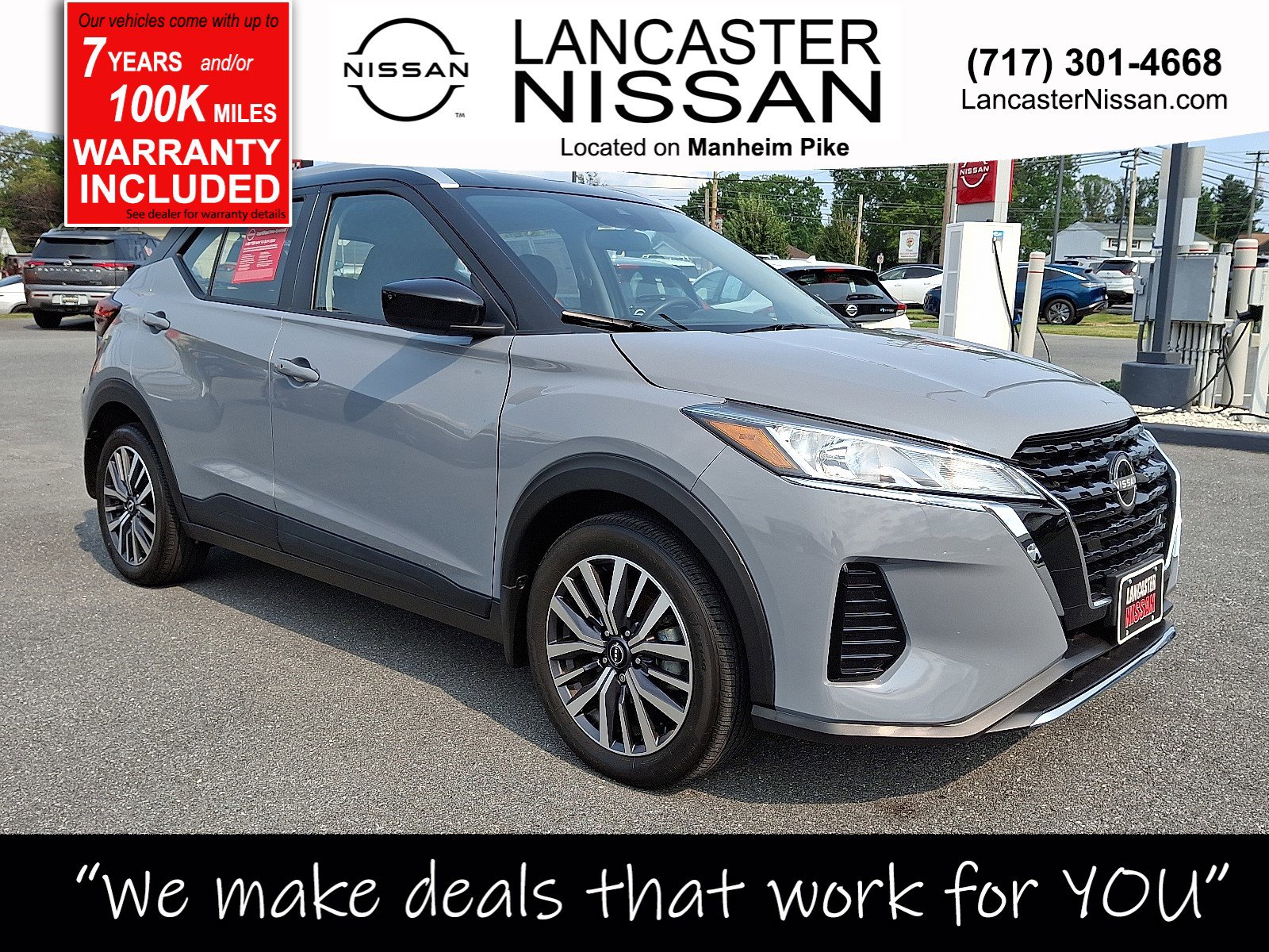 Certified 2024 Nissan Kicks SV