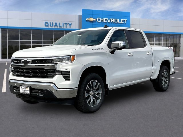 New 2026 Chevrolet Silverado 1500 LT w/ Safety Package AWD/4WD image 2