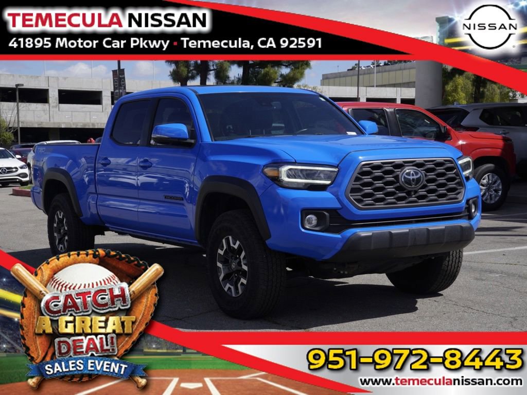 Used 2021 Toyota Tacoma TRD Off-Road w/ TRD Premium Off Road Package AWD/4WD image 1