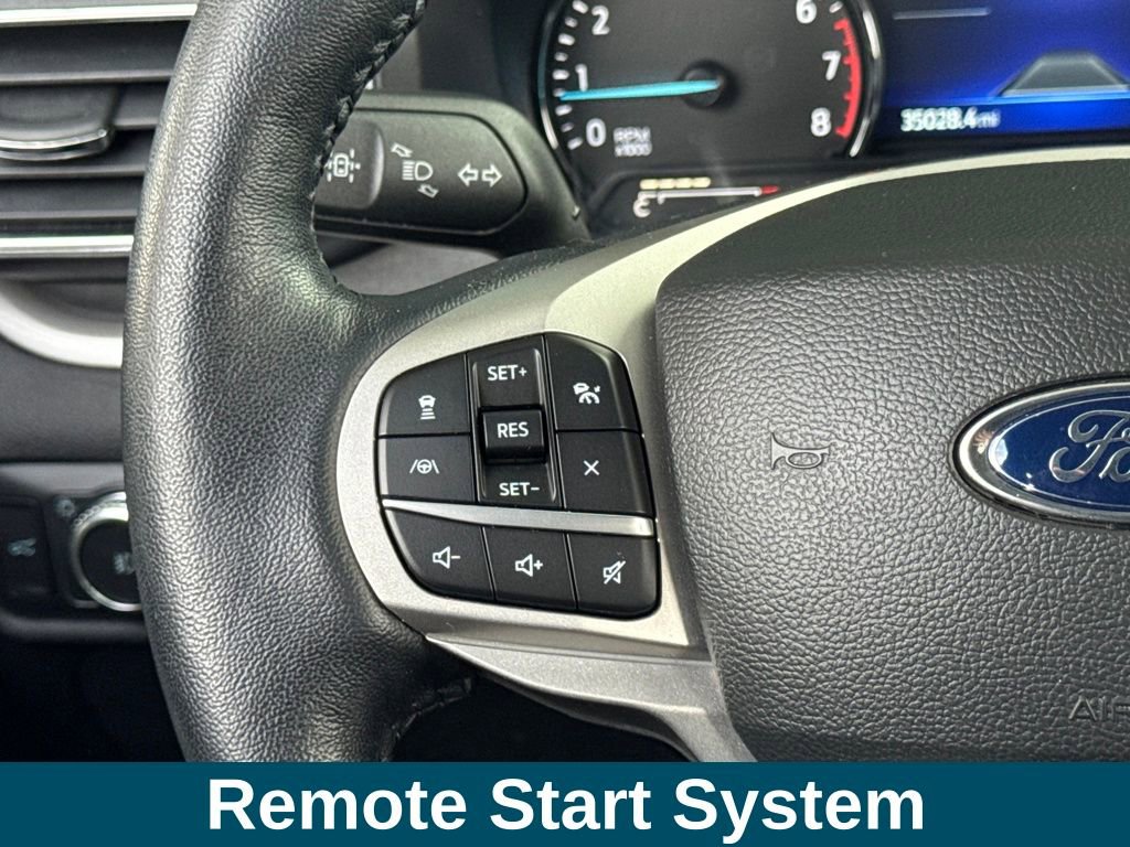 Used 2022 Ford Explorer XLT w/ Equipment Group 202A image 11