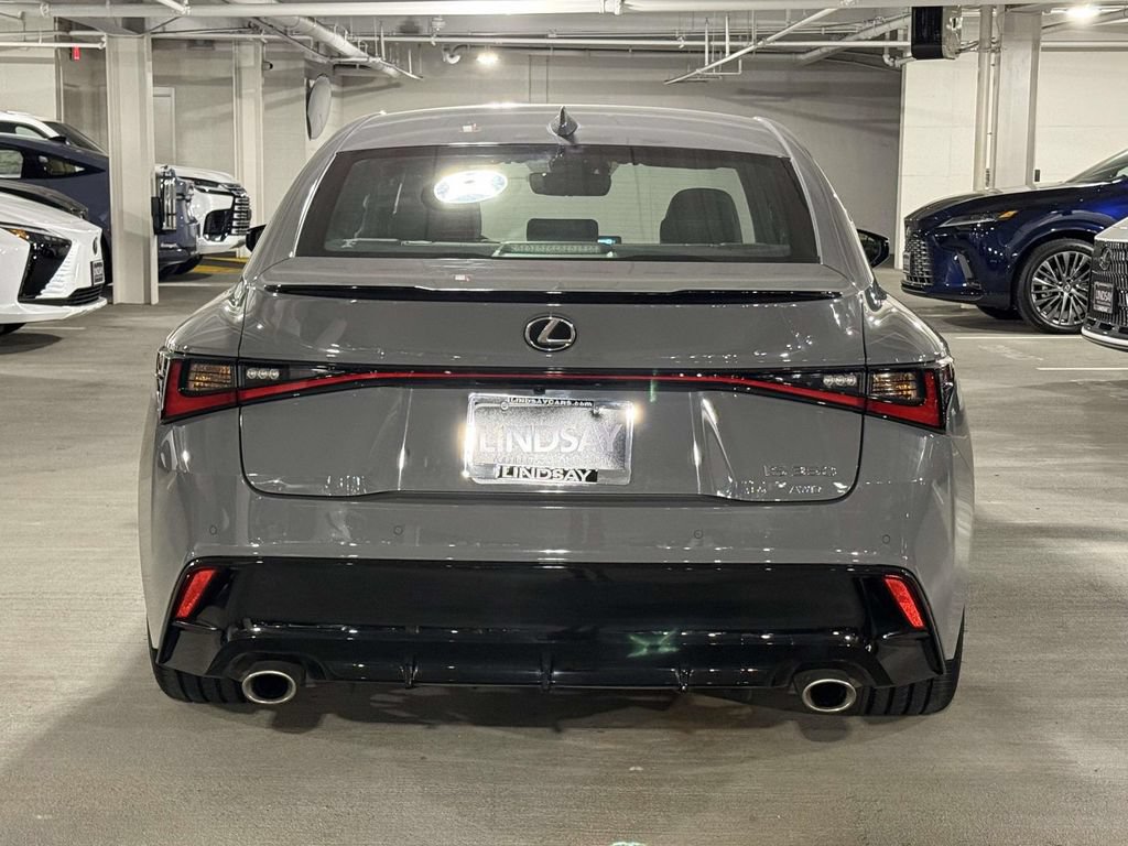 Certified 2024 Lexus IS 350 F Sport w/ Blackout Package AWD/4WD image 11