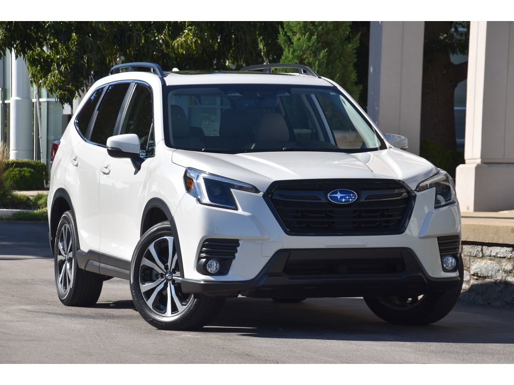 Used 2022 Subaru Forester Limited w/ Popular Package #3