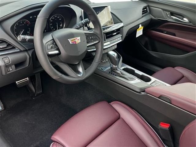New 2025 Cadillac CT4 Sport w/ Climate Package RWD image 12