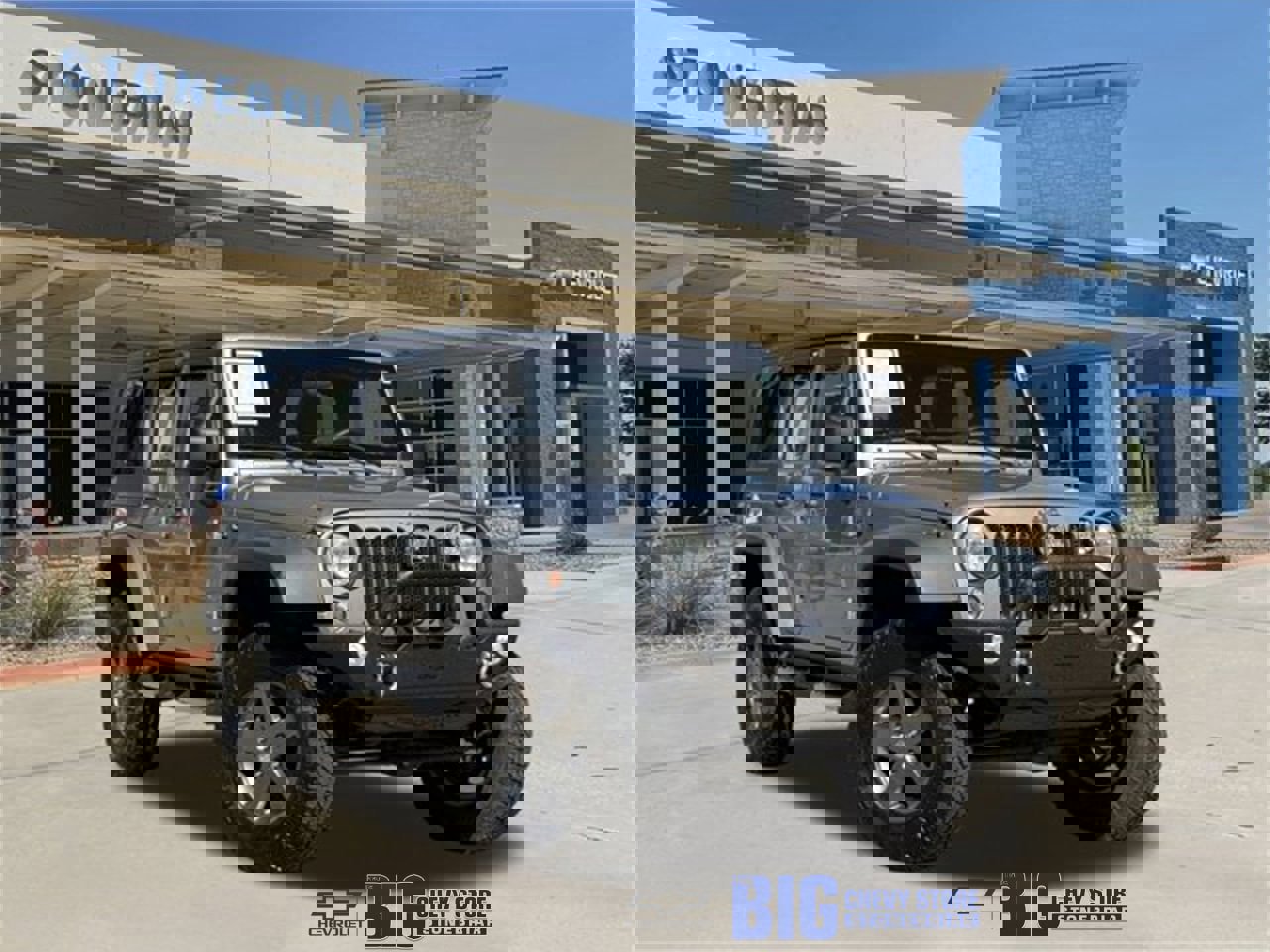 Used 2014 Jeep Wrangler Unlimited Sport