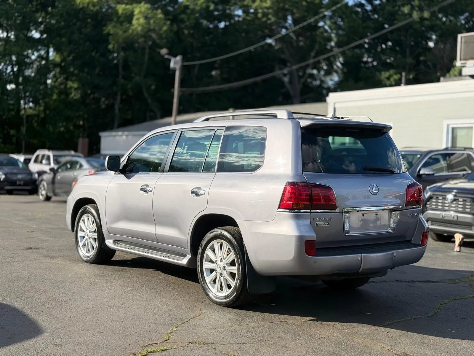 Used 2008 Lexus LX 570 4WD image 6