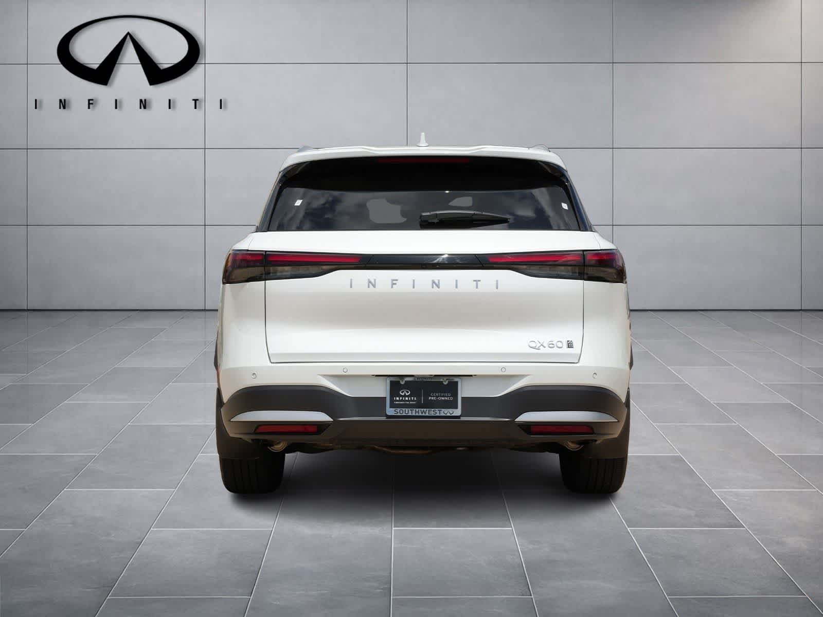 Used 2026 INFINITI QX60 Luxe w/ Cargo Package AWD/4WD image 5