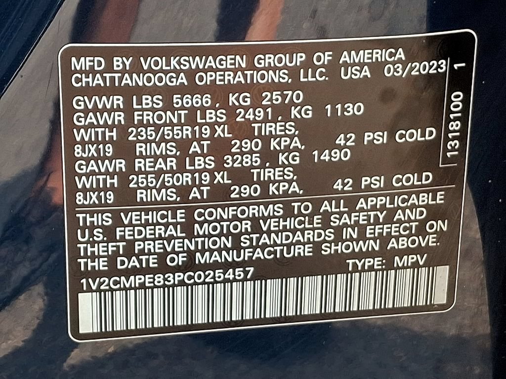 Certified 2023 Volkswagen ID.4 Pro RWD image 27