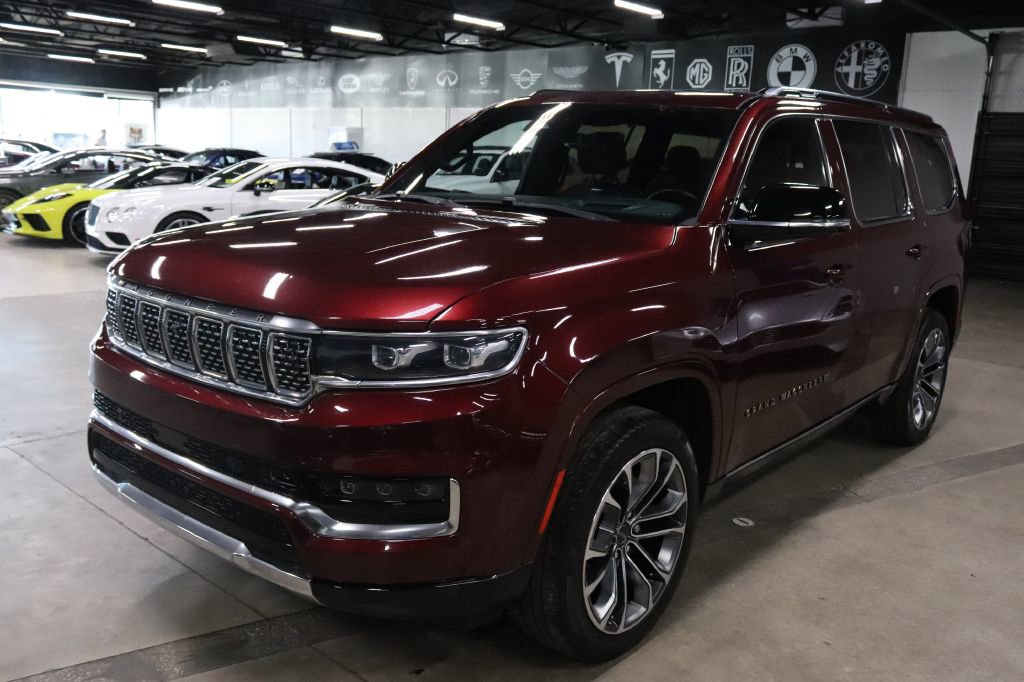 Used 2023 Jeep Grand Wagoneer Series III video 1