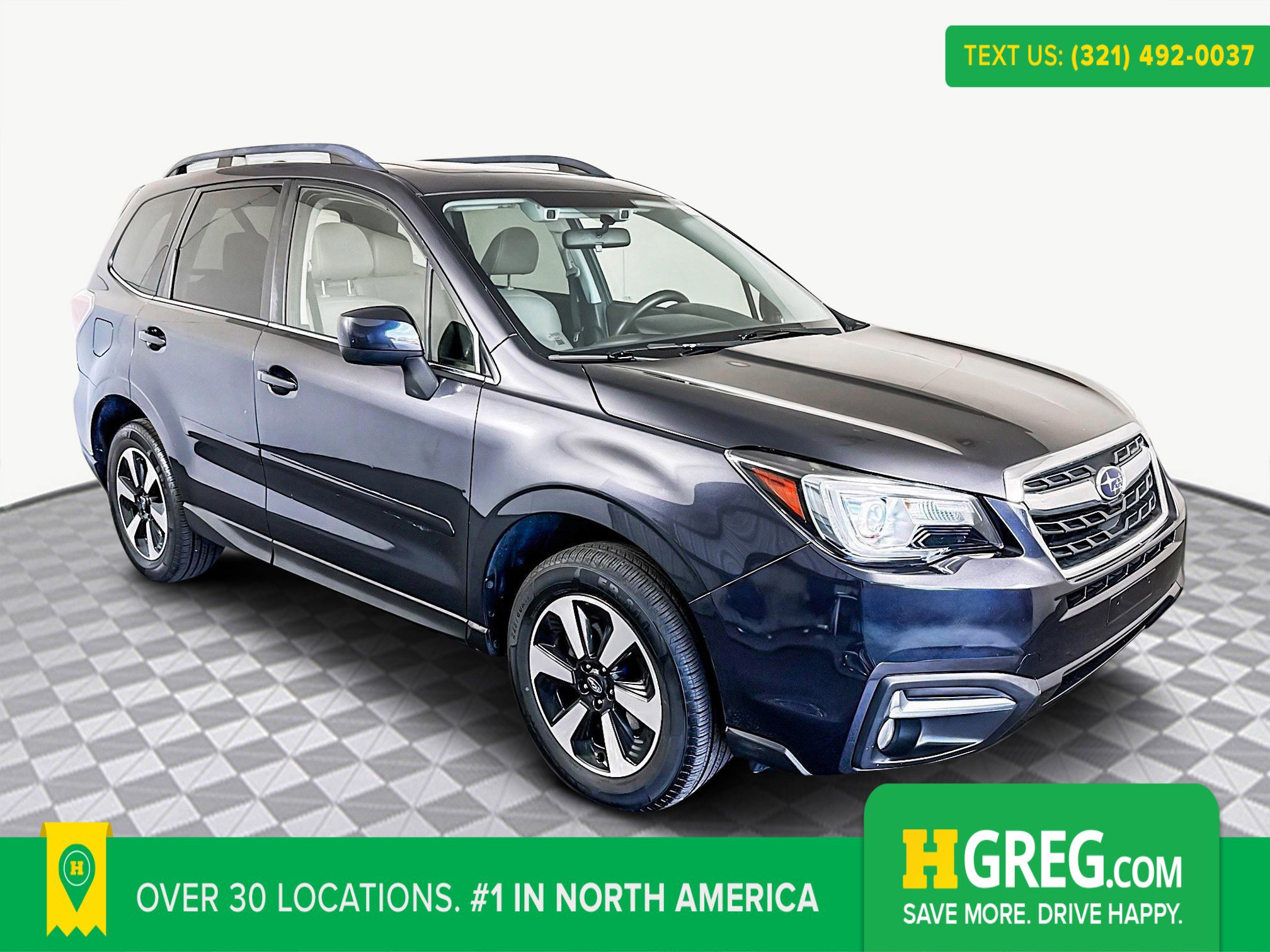 Used 2017 Subaru Forester 2.5i Limited image 1