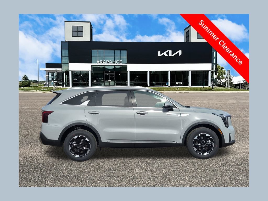 New 2026 Kia Sorento S w/ S Panoramic Sunroof Package
