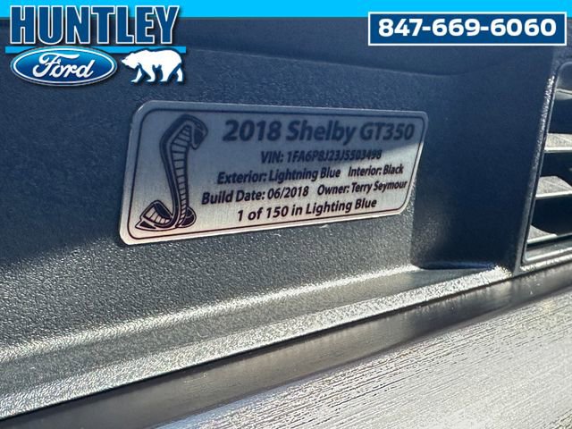 Used 2018 Ford Mustang Shelby GT350 w/ Electronics Package image 22