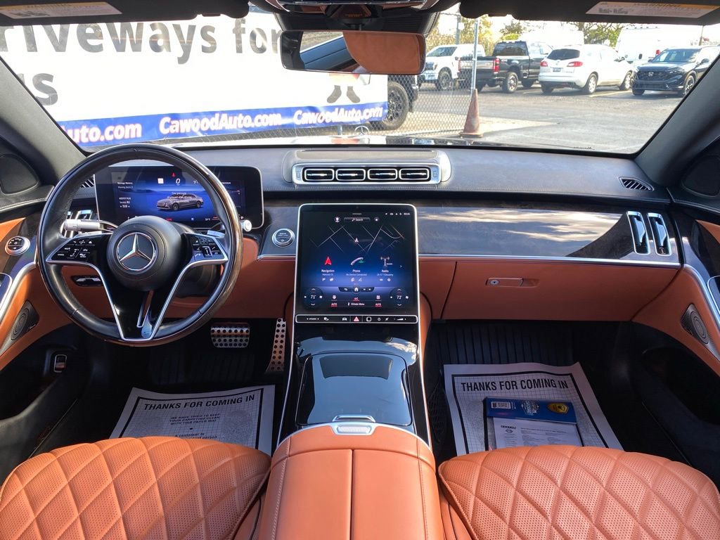 Used 2022 Mercedes-Benz S 580 4MATIC Sedan image 20