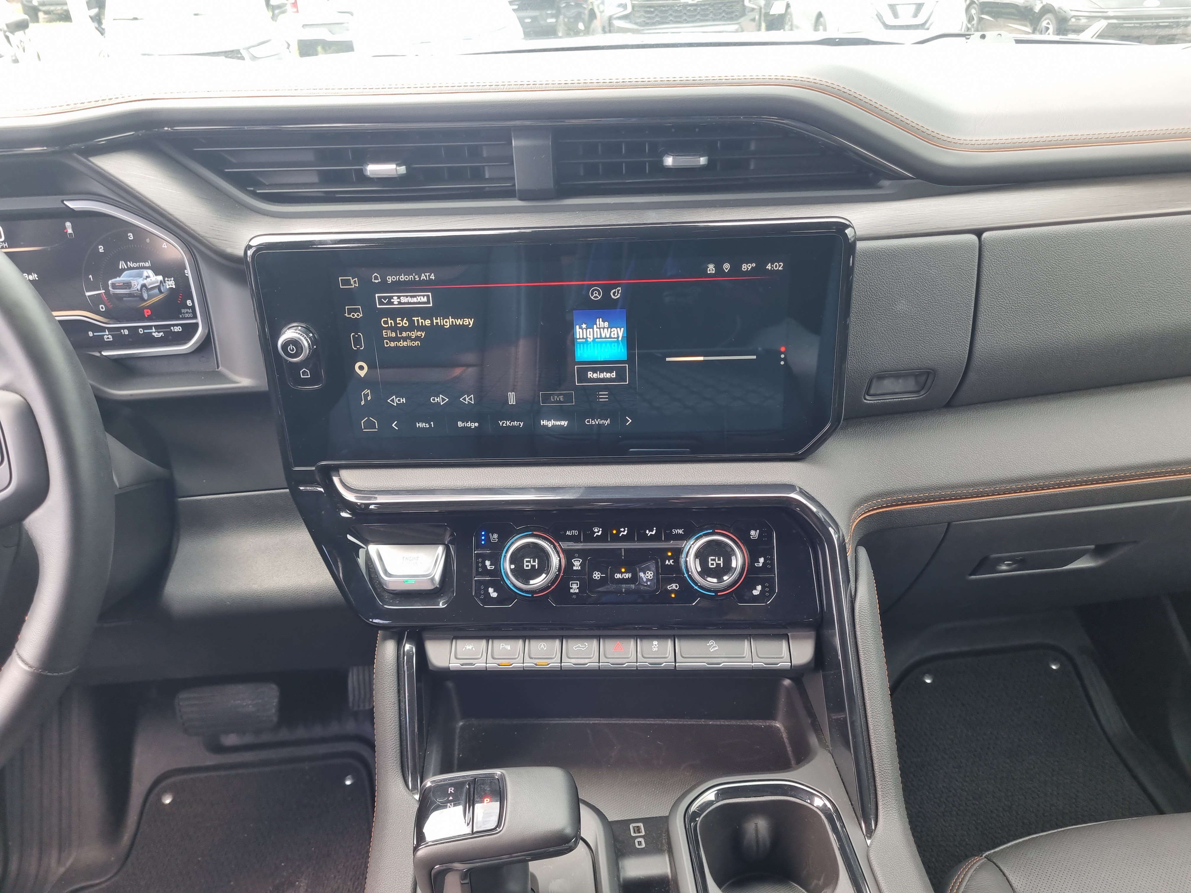 Used 2024 GMC Sierra 1500 AT4 w/ Technology Package AWD/4WD image 16