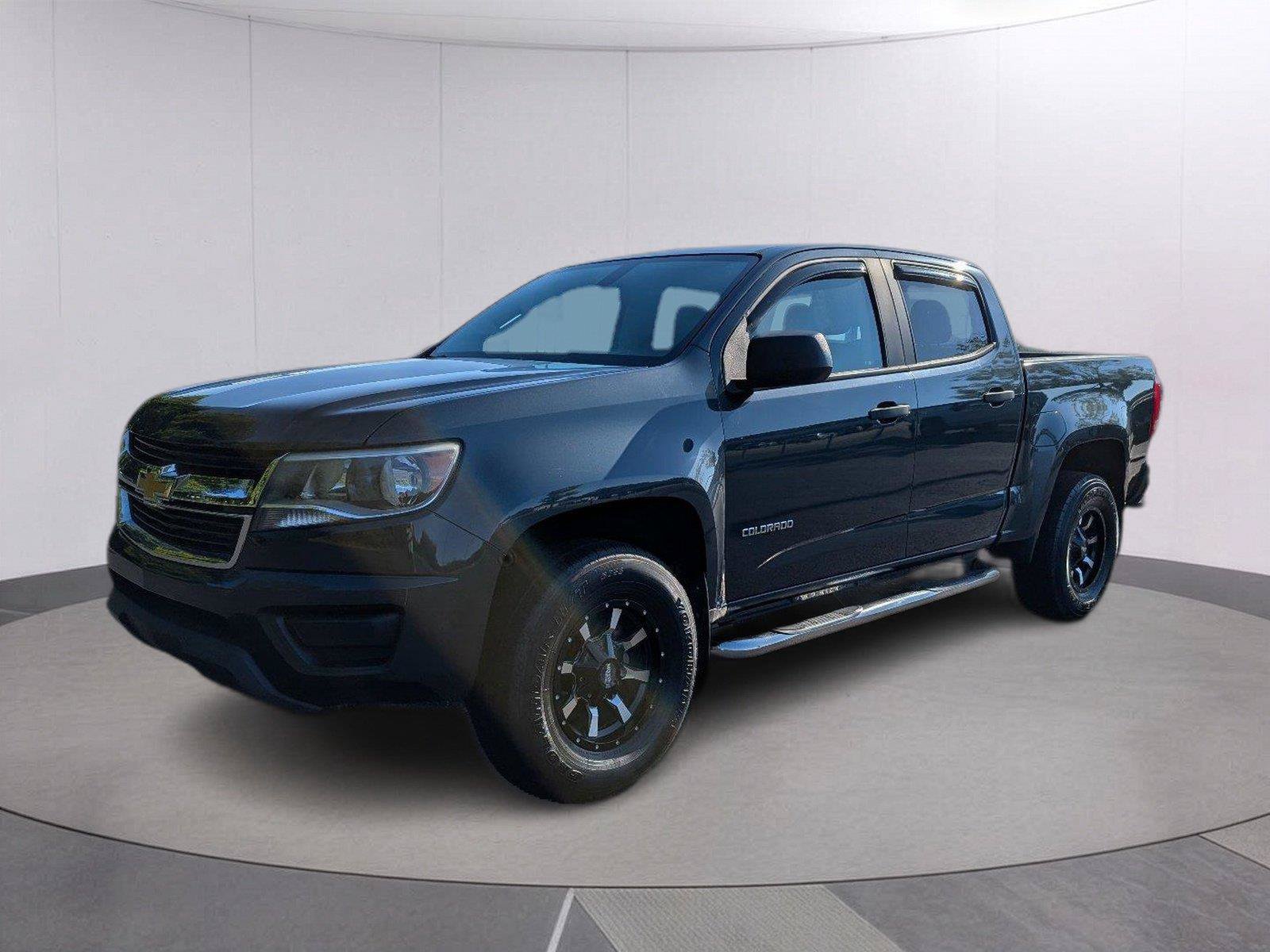 Used 2017 Chevrolet Colorado W/T w/ WT Convenience Package