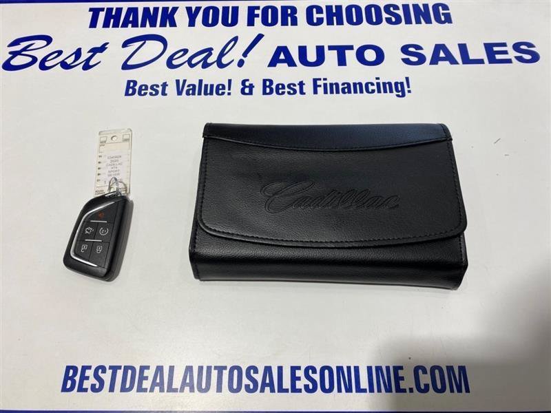 Used 2020 Cadillac XT4 Sport w/ Driver Awareness Package FWD image 33