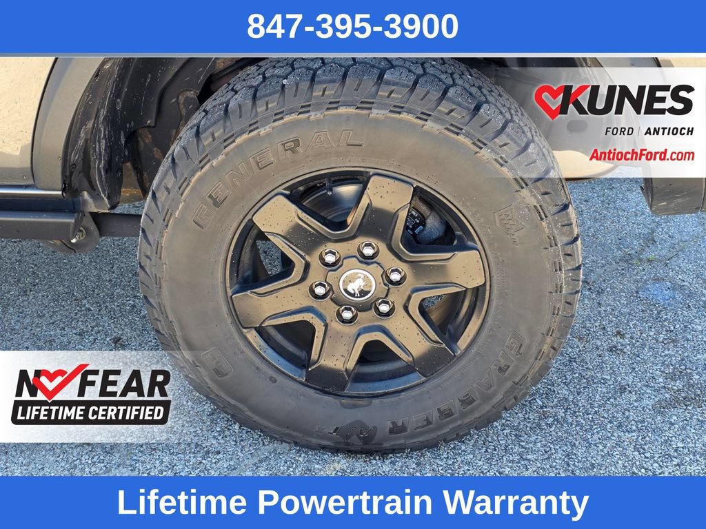 Used 2022 Ford Bronco Black Diamond AWD/4WD image 11