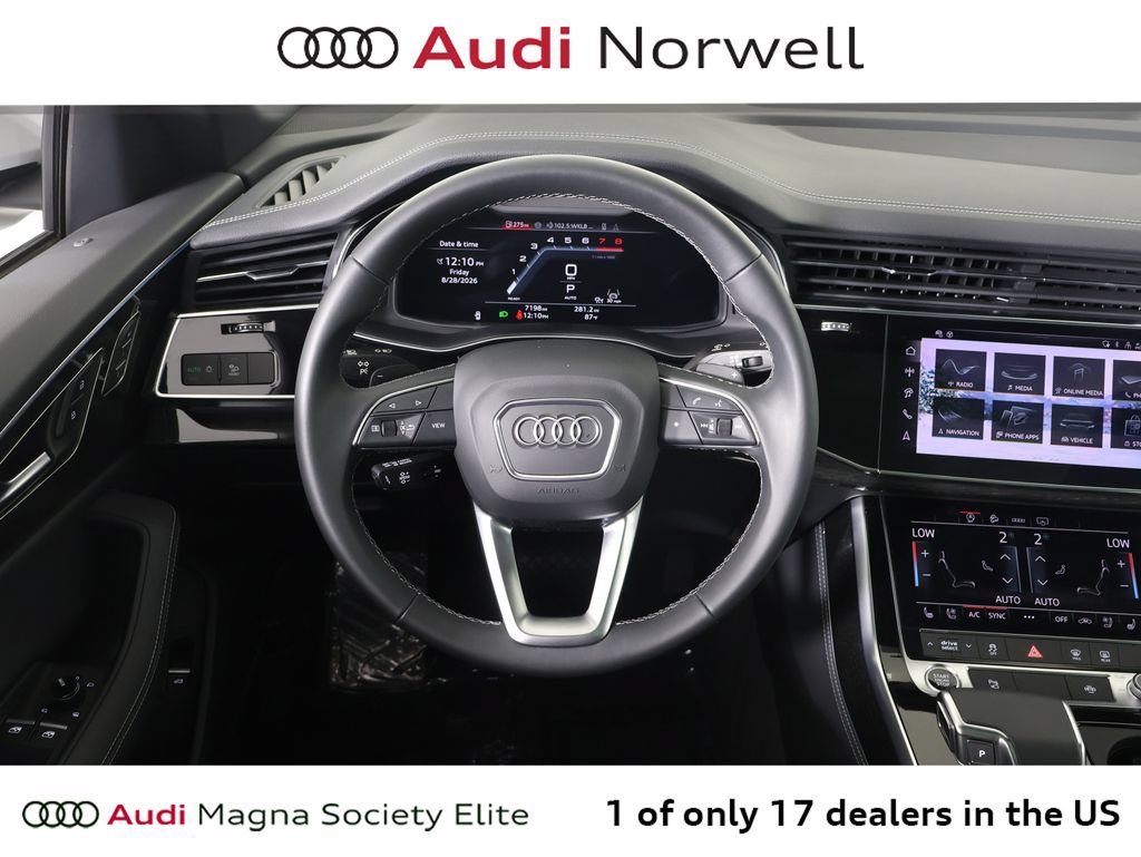 Used 2025 Audi Q8 Premium Plus w/ Premium Plus Package AWD/4WD image 31