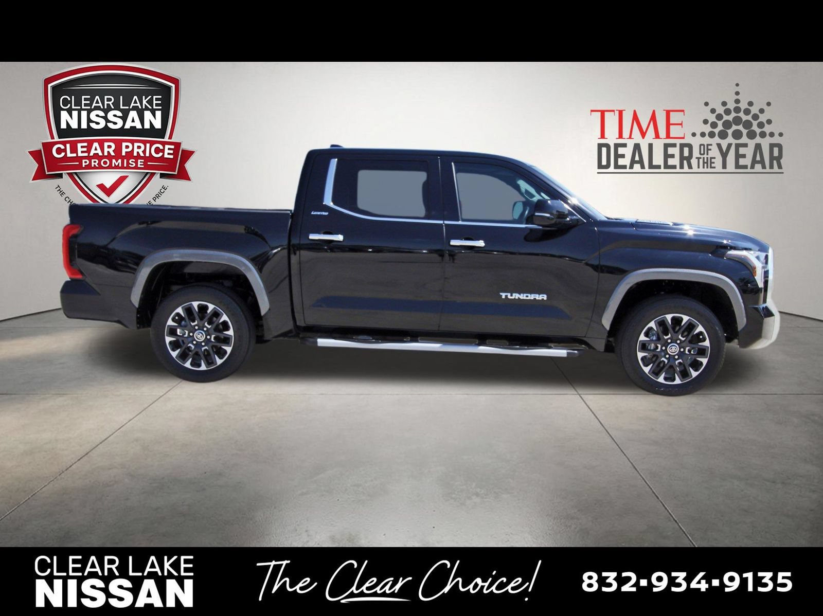 Used 2023 Toyota Tundra Limited w/ Power Package AWD/4WD image 8