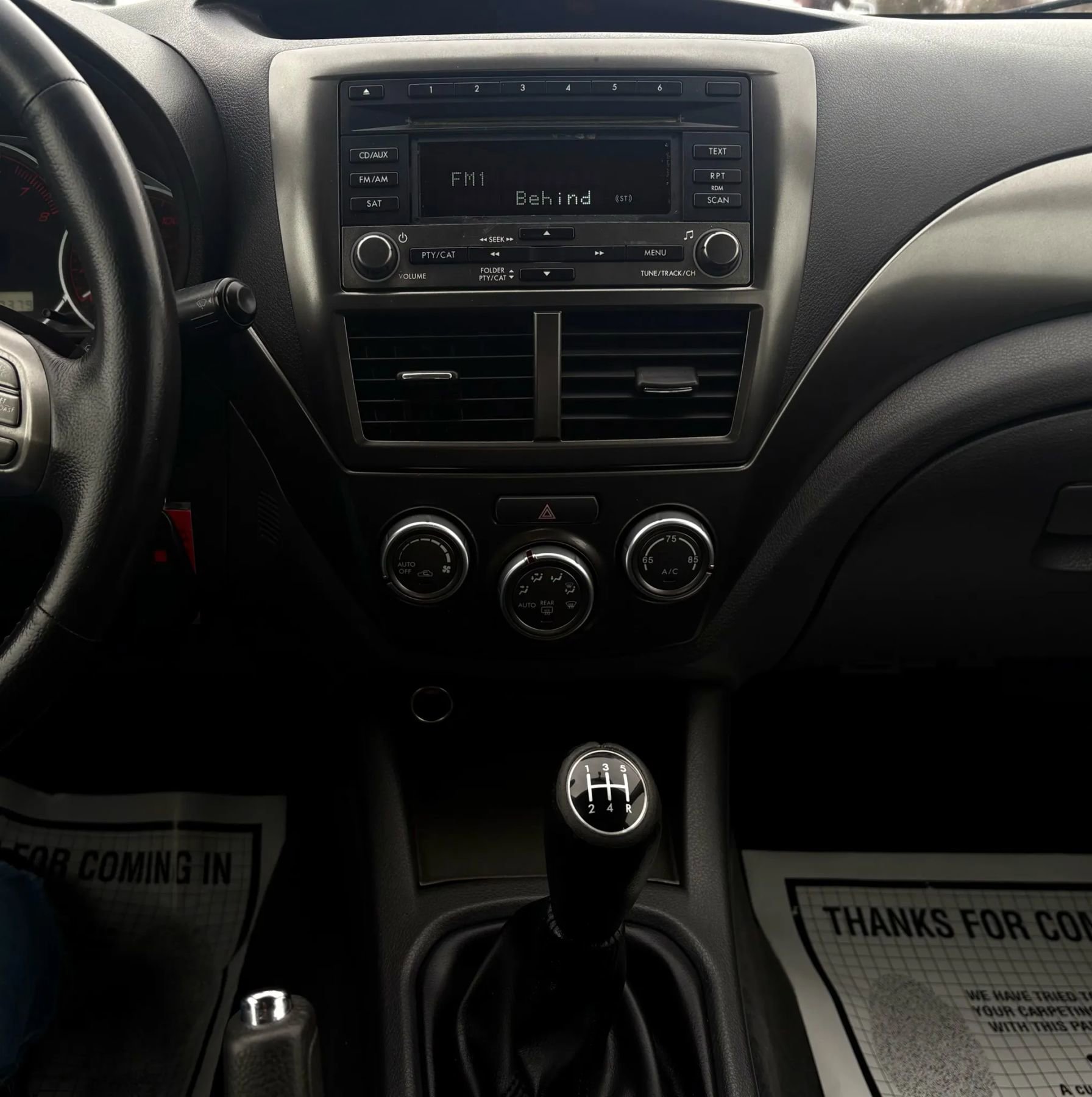 Used 2008 Subaru Impreza WRX Hatchback w/ Sport Trim 1B image 25