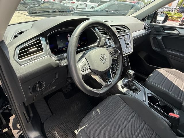 Used 2022 Volkswagen Tiguan S w/ IQ.Drive Package FWD image 10