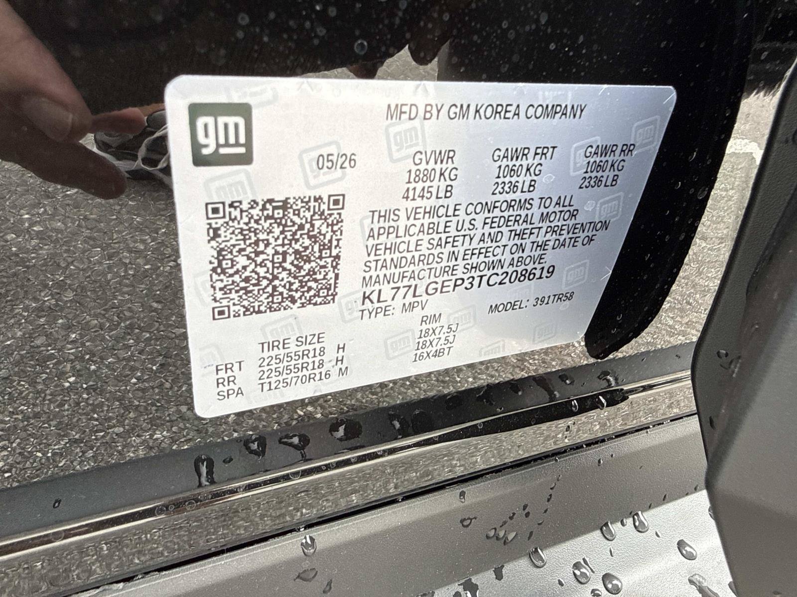 New 2026 Chevrolet Trax RS w/ Driver Confidence Package FWD image 32