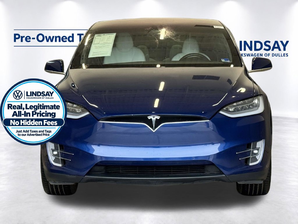 Used 2021 Tesla Model X Performance AWD/4WD image 2
