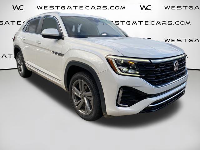 Used 2024 Volkswagen Atlas Cross Sport SEL R-Line AWD/4WD image 27