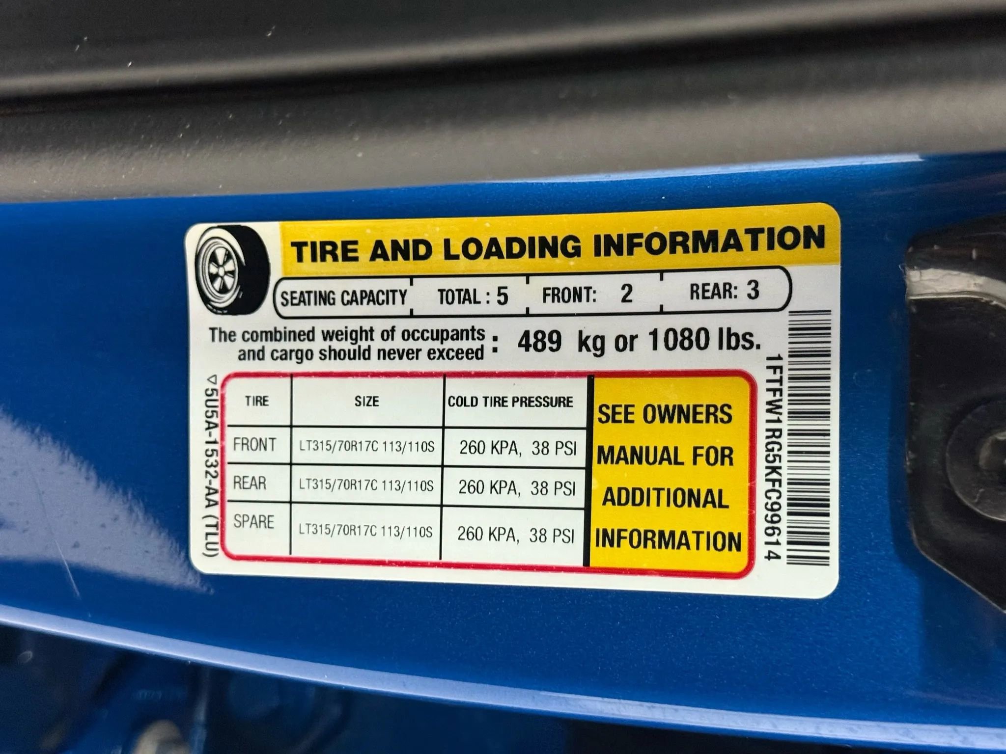 Used 2019 Ford F150 Raptor w/ Equipment Group 802A Luxury image 54